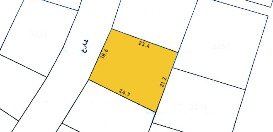 Land for sale located in Janabiya