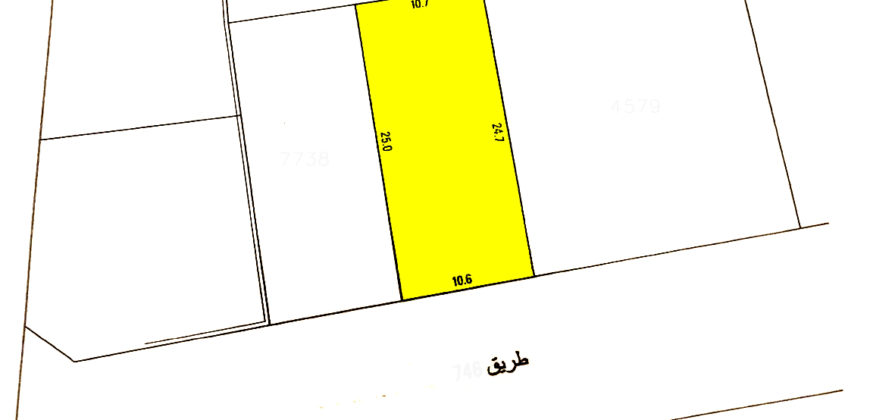 Land for sale located in Muqaba