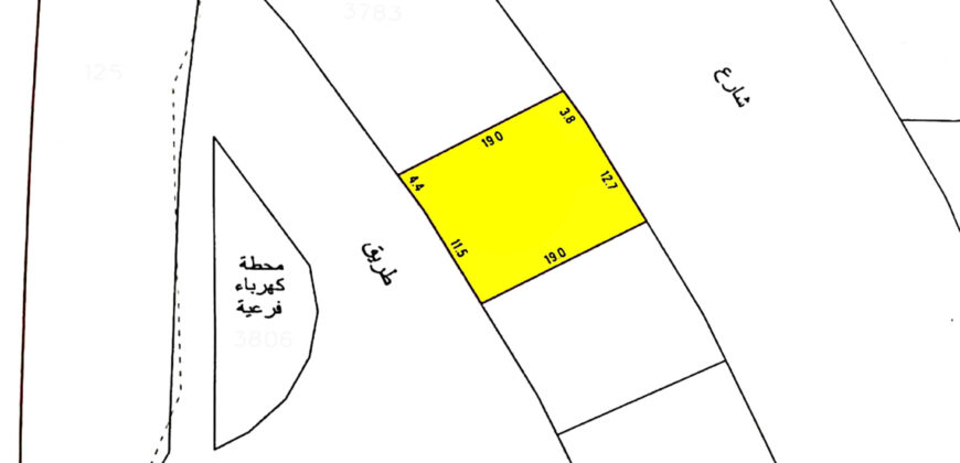 للبيع أرض سكنية بمنطقة كرانة