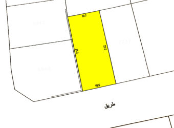 Land for sale located in Muqaba