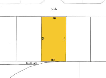 Land for sale located in Ras Zuwaid