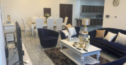 للايجارشقة سكنية نصف مفروشة بمنطقة ضاحية السيف