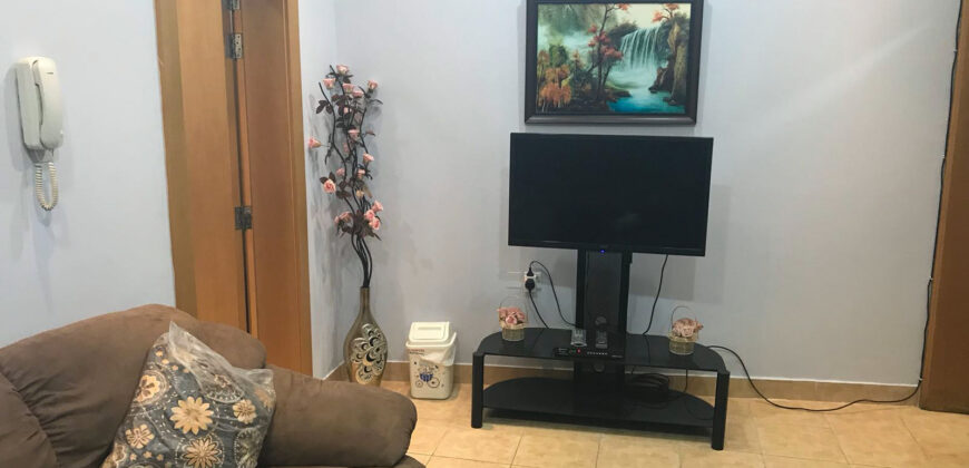 Flat for rent fully furnished located in Zinj