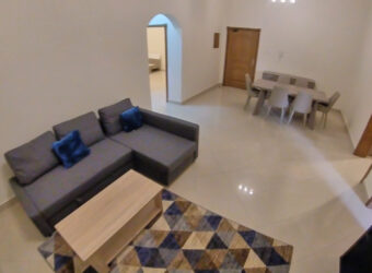 Fully furnished three bedrooms apartment for rent in Janabiya