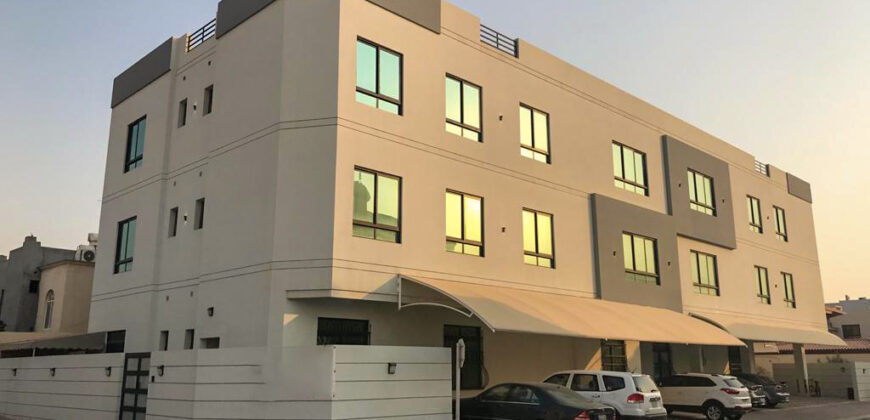 Apartment for sale consist of Three bedrooms & semi-furnished located in Sanad
