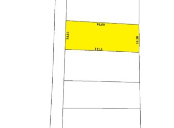 Land for sale LD located in Ras Zuwayed , land size 7385.00  SQM, offered for BD 1,987,285 /- (Price Negotiable)