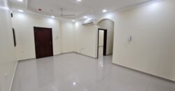 Three bedrooms flat for rent in Jurdab semi furnished without EWA