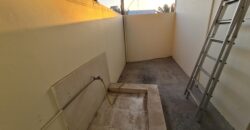 Three bedrooms flat for rent in Jurdab semi furnished without EWA