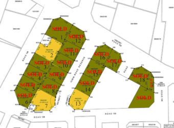 Residential lands for sale at Tubli