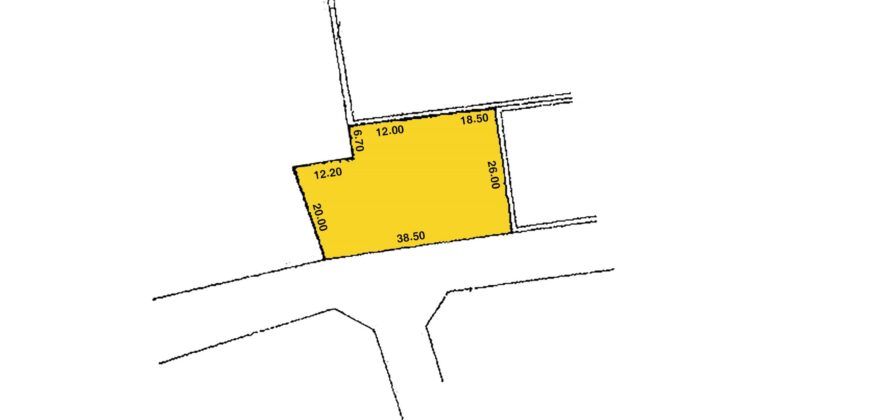 Land for sale RA located in Zinj