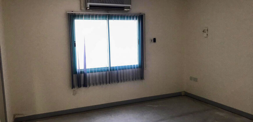 Commercial office for rent in East Riffa, with total size of 100.00 SQM, offered for BD 210 /- (Per Month)