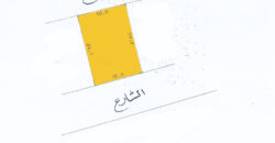 للبيع أرض إستثمارية بمنطقة توبلي خليج توبلي ( بالقرب من ممشى توبلي)