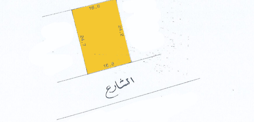 للبيع أرض إستثمارية بمنطقة توبلي خليج توبلي ( بالقرب من ممشى توبلي)