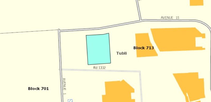 Land for sale (Light industries) located in Tubli (Close to Ansar Gallary)  Property ID:DA3131