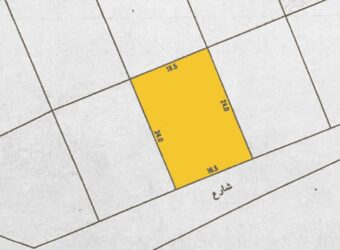 Residential land for sale located in Tubli Town