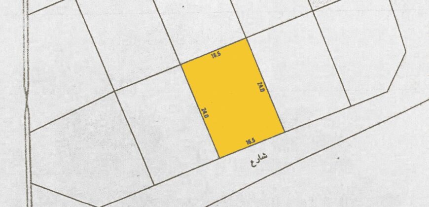 Residential land for sale located in Tubli Town