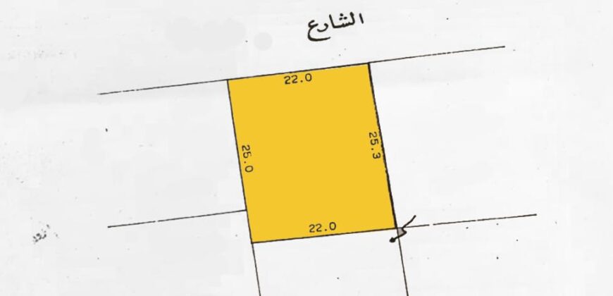 Residential land for sale RB located in Tubli
