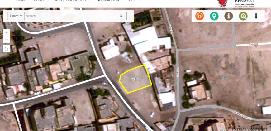 Investment land for sale RB located in Tubli
