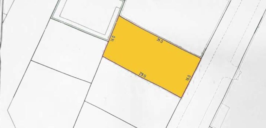 Residential land for sale located in Hawarat A’Ali