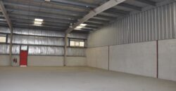 Warehouses for rent located East Riffa