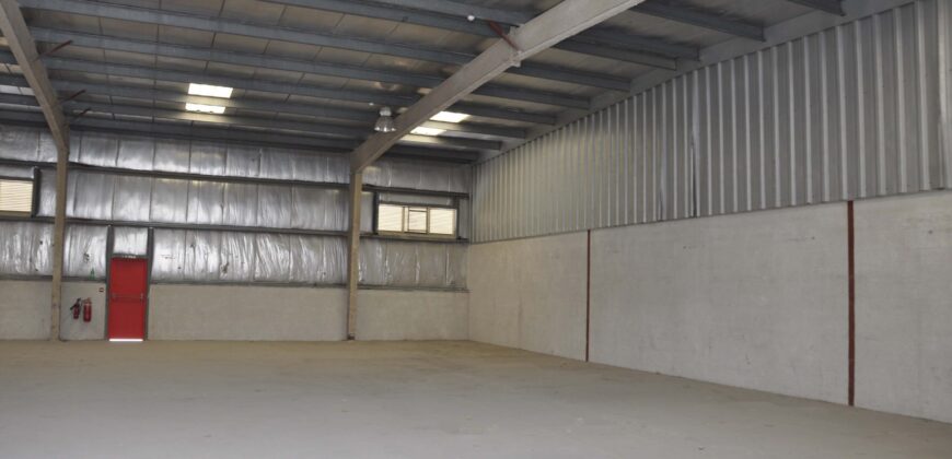 Warehouses for rent located East Riffa