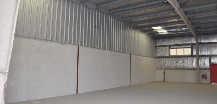 Warehouses for rent located East Riffa
