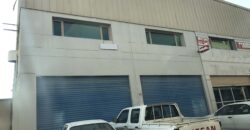 للإيجار معرض / الورشة (صناعي خفيف)، بمنطقة  توبلي الصناعية بقيمة الإيجار -/ 800  دينار بالشهر