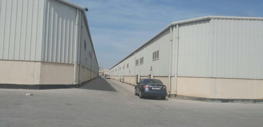 Warehouses for rent located East Riffa