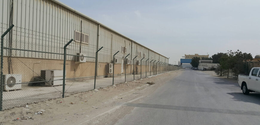 Warehouses for rent located East Riffa