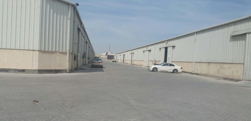 Warehouses for rent located East Riffa