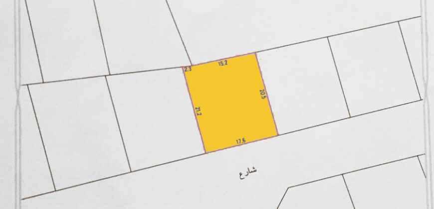Residential land for sale located in Jid Ali