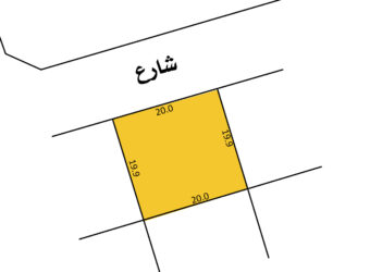 Residential land for sale located in Tubli