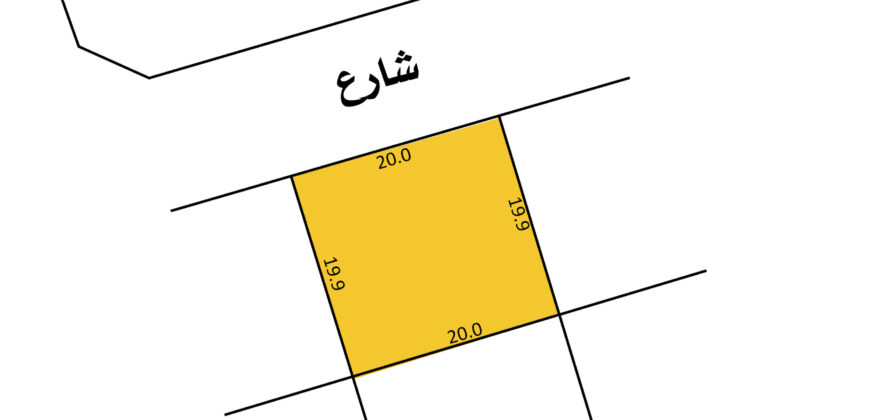 Residential land for sale located in Tubli
