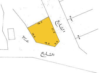 Residential land for sale located in Jidhafs