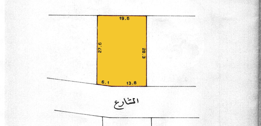 للبيع أرض سكنية في بو قوة  ( سرايا 2 )