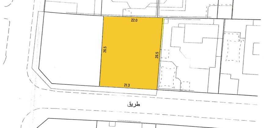 Land for Sale located Tubli Town