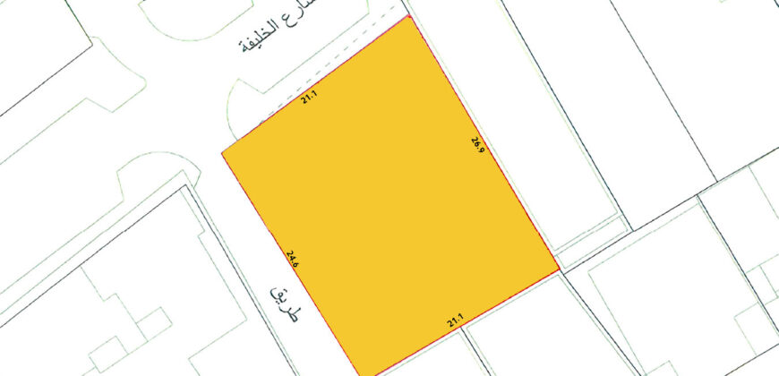 Land for sale COM located in Manama