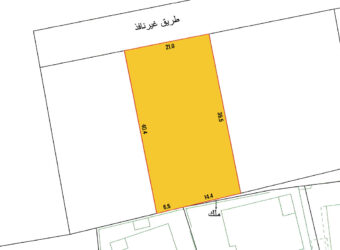 Investment land for sale (B4) located in Al Ghuraifa