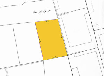 Land for sale RB located in Tubli