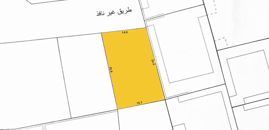 Land for sale RB located in Tubli