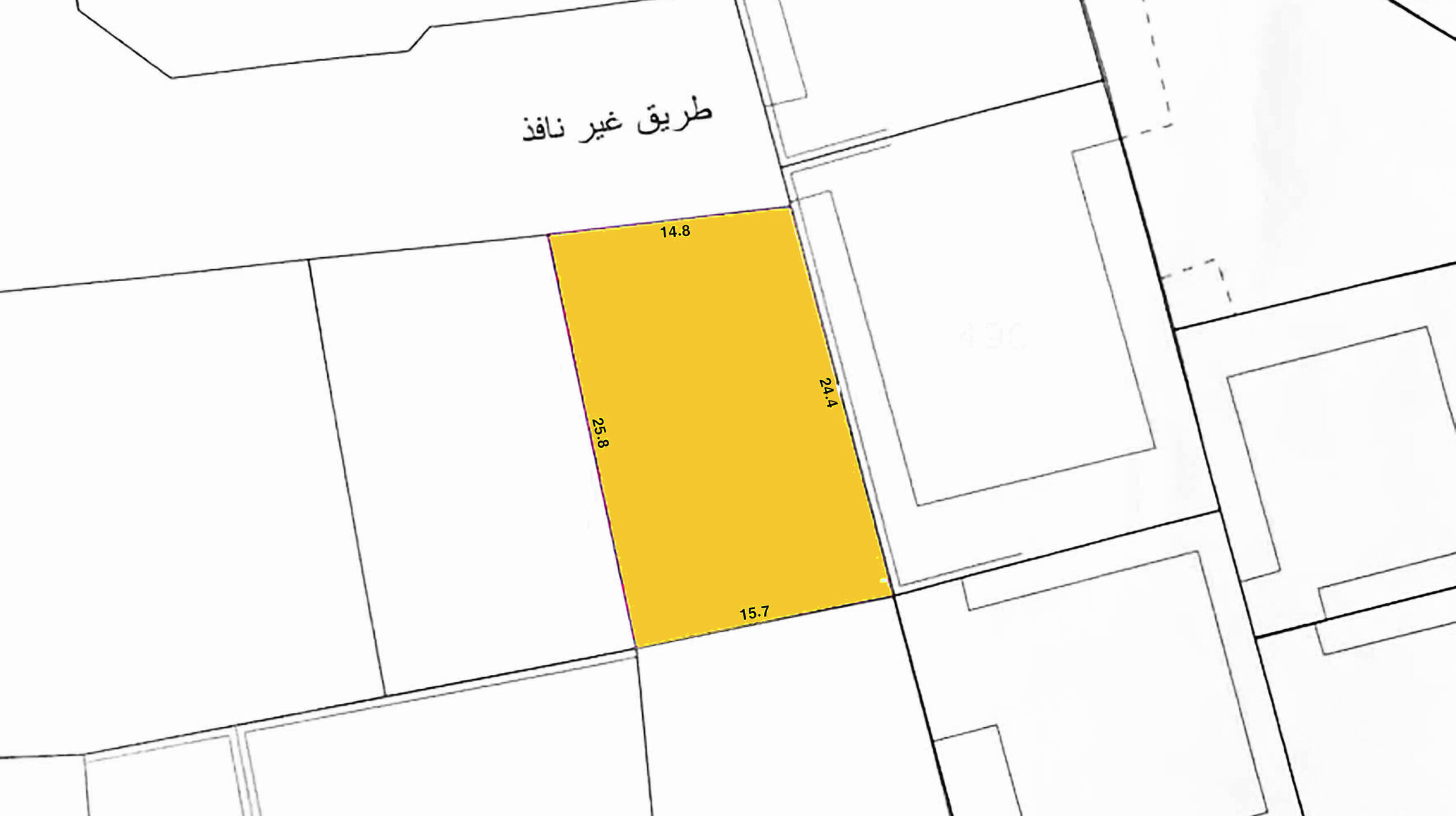 Land for sale RB located in Tubli
