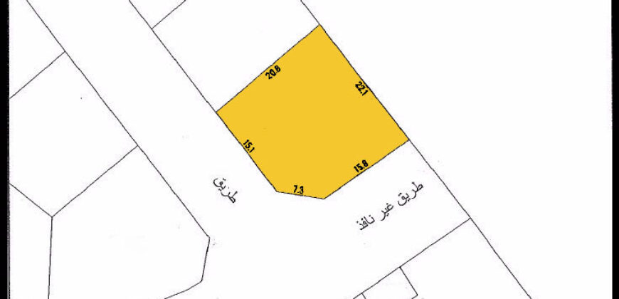 Residential land for sale located in Bu Quwah (Saraya 2)