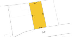 Residential land for sale located in Sanad Town