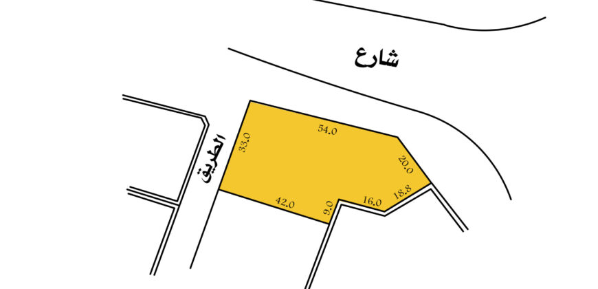 Residential land for sale located in Isa Town