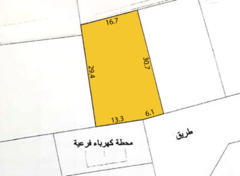 Residential land for sale located in Tubli Town