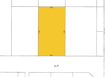 Land for sale RA located in A’Ali