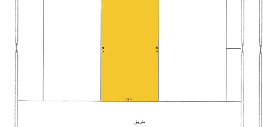 Land for sale RA located in A’Ali
