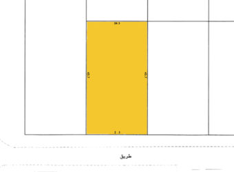 Land for sale RA located in A’Ali