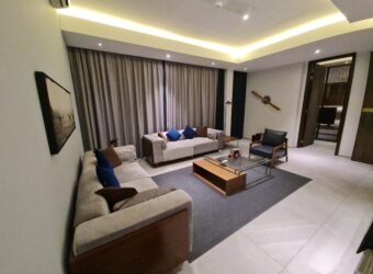 Luxury apartment for rent  fully furnished located in Janabiyah