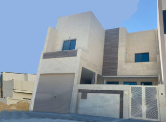 للبيع فلل سكنية فاخرة جديدة تتكون من خمس غرف نوم (ماستر) بمنطقة ديار المحرق (ضاحية ريا)
